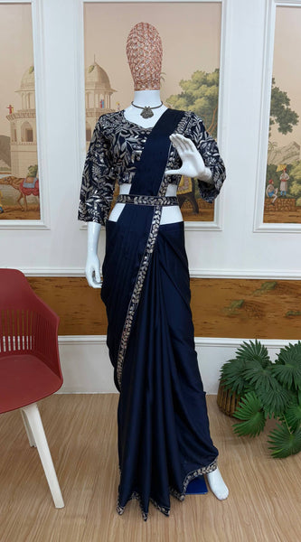 “Premium Drape Saree