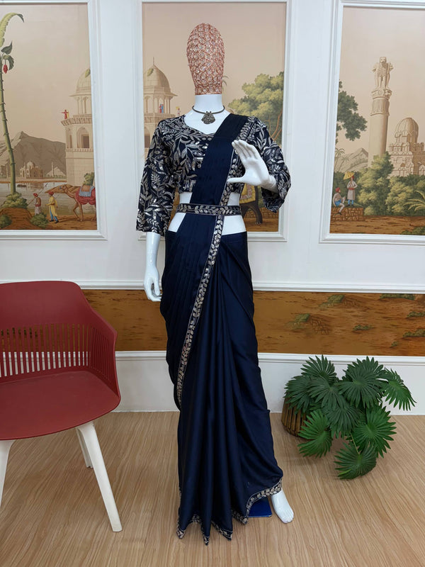 “Premium Drape Saree