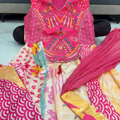 Premium Handwork Chinon Indo Western