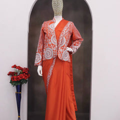 Modern Pre-Stitched Saree