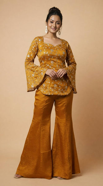 Luxury Two-Piece Indo Western