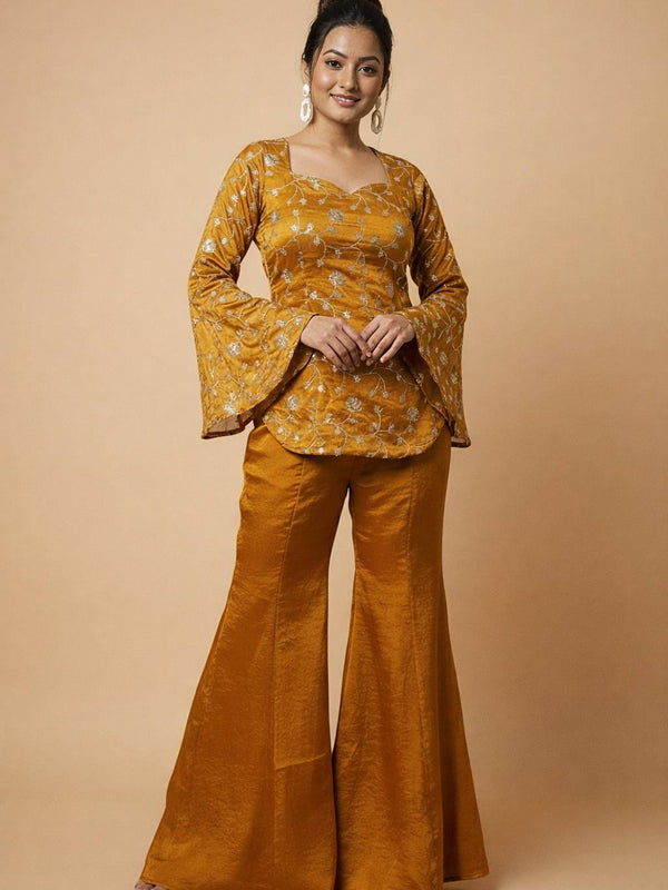 Luxury Two-Piece Indo Western