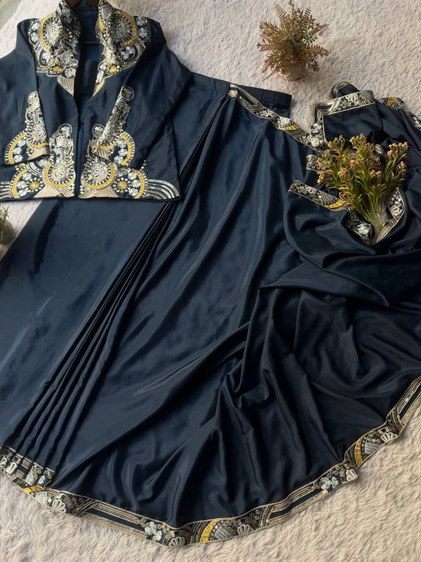 Festive Wear Lehenga Saree