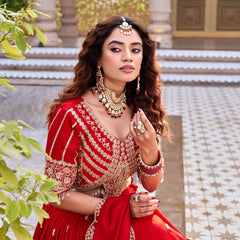 Premium Wedding Lehenga Set