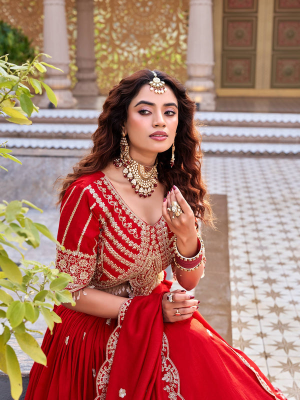 Premium Wedding Lehenga Set