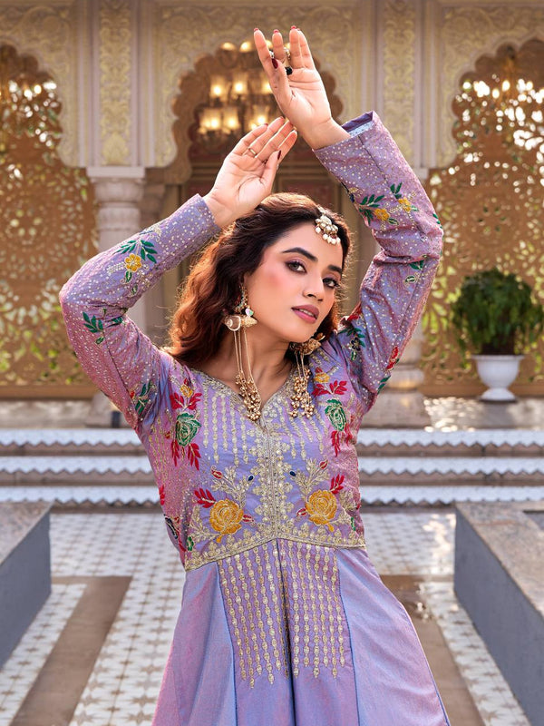 Wedding Special Vichitra Lehenga