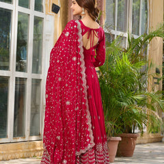 Adorable Vichitra Silk Lehenga