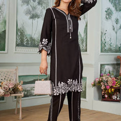 Trending Embroidered Running Co-ord Sets