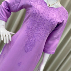 Embroidery Work Dresses with Top and Palazzo