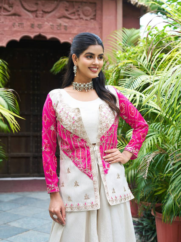 Festive Fusion Indo Western