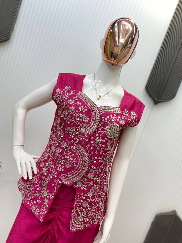 Three-Piece Indo Western