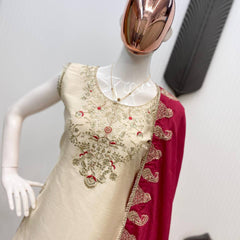 Chinon Sharara Suit Indo Western