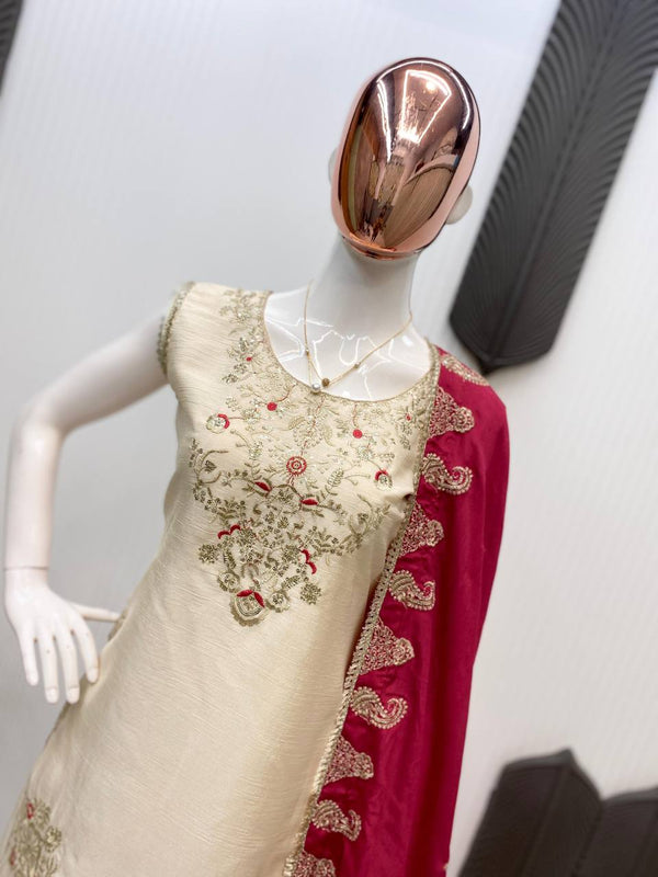 Chinon Sharara Suit Indo Western