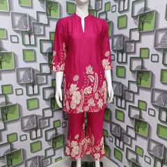 Printed Cotton Co-ord Sets