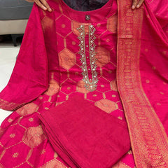 Pure Banarasi Silk Dresses
