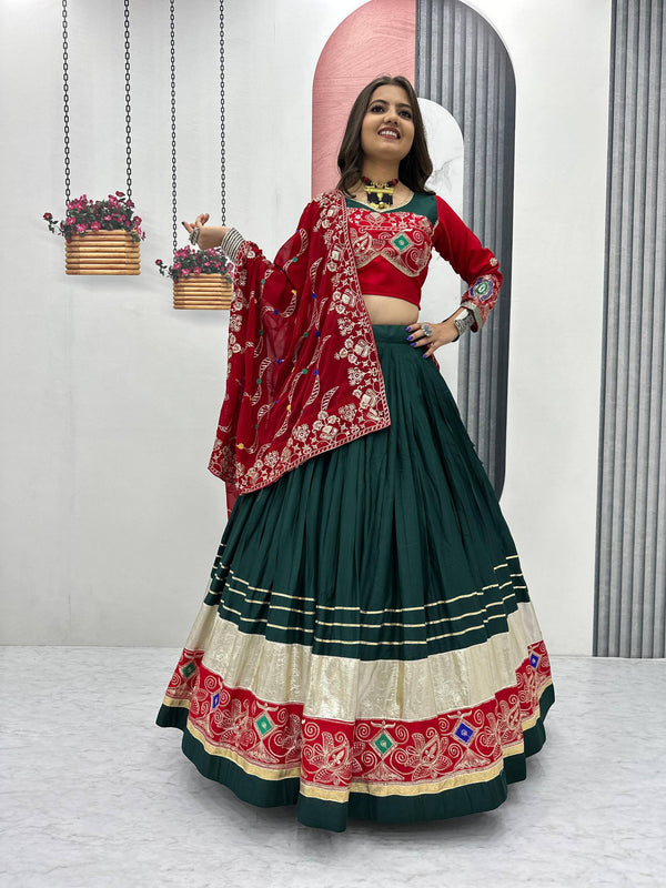 Navratri Cotton Festive Lehenga