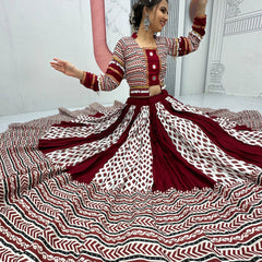 Twirl-Ready Navratri Lehenga
