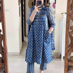 Pure Cotton Side Pocket Dresses