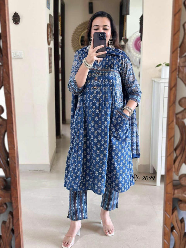 Pure Cotton Side Pocket Dresses