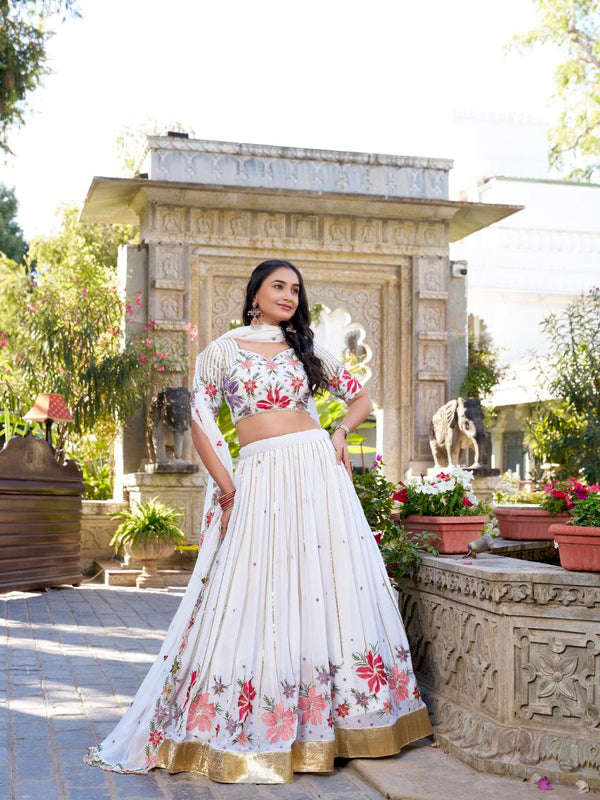 Embroidered Grace Lehenga