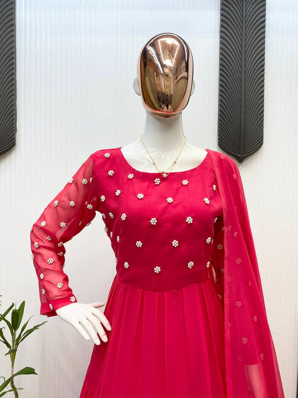 EXCLUSIVE 2-PIECE GOWN WITH DUPATTA