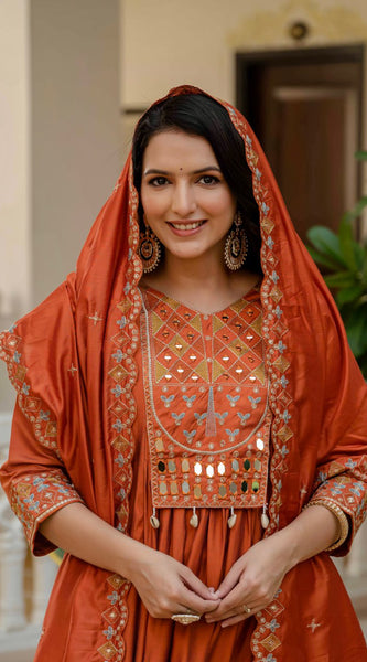 Festive Silk Dresses