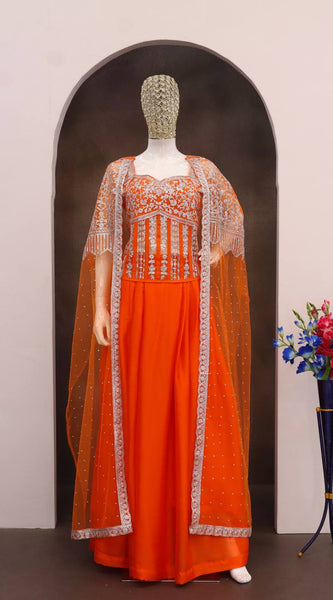 Premium 3-Piece Ethnic Indo Western