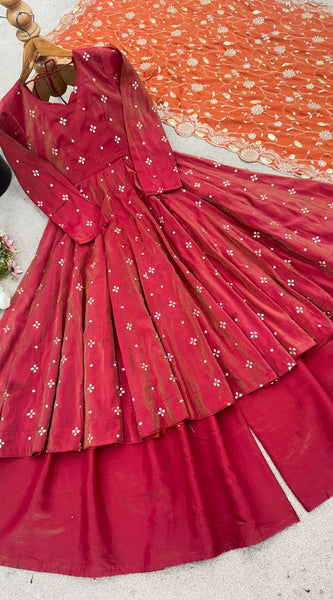 Women’s Ethnic Flair lehenga