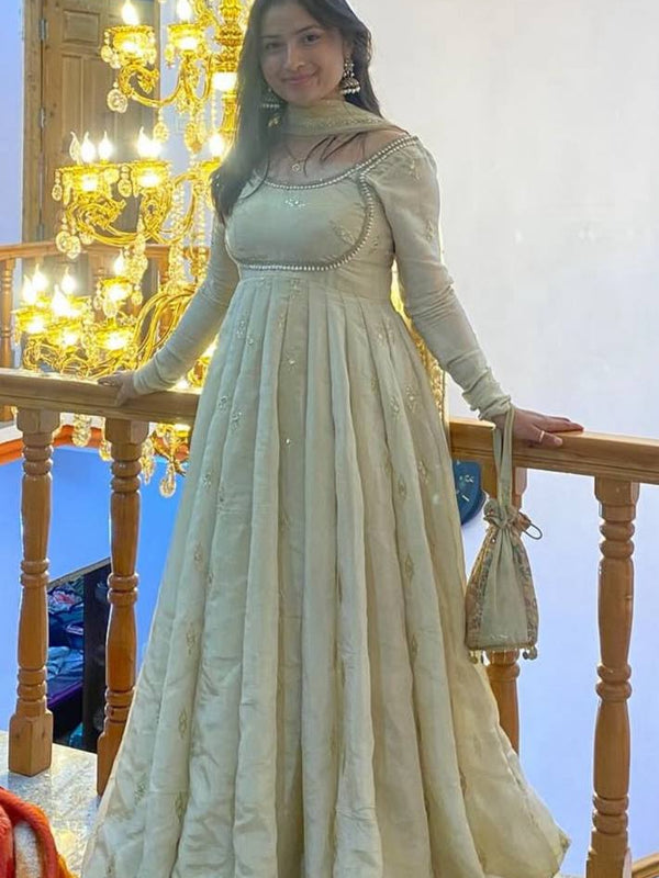 Cinon Silk Ready-to-Wear  Lehenga