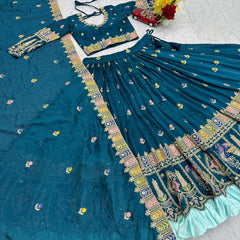 Heavy Work Festival Lehenga Choli