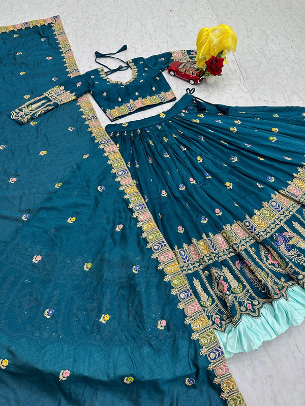 Heavy Work Festival Lehenga Choli