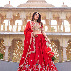 Premium Wedding Lehenga Set