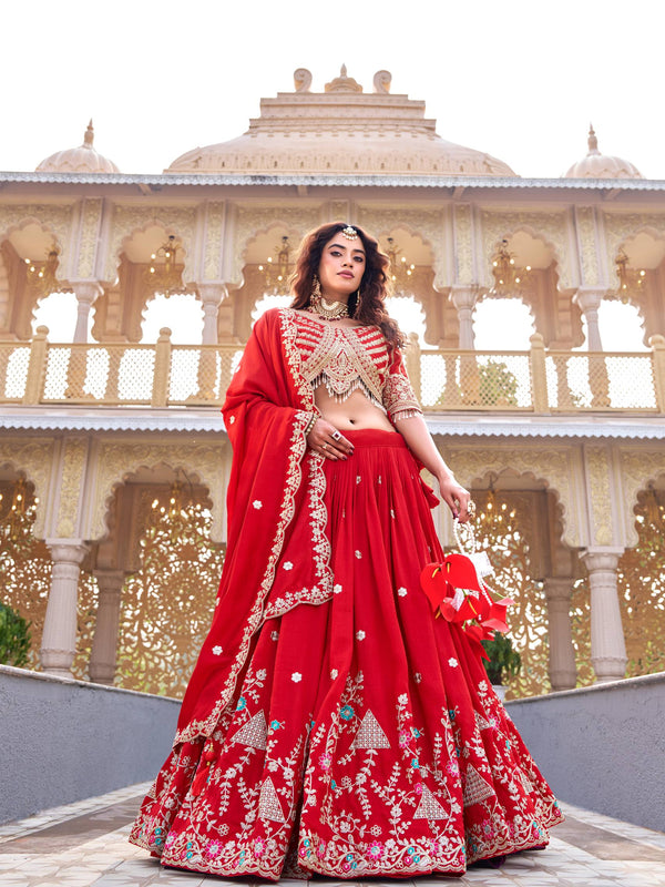 Premium Wedding Lehenga Set