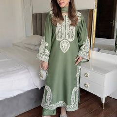 Stylish Kurti Palazzo 3PC Set